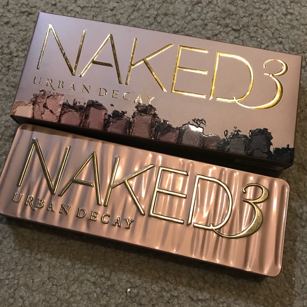 Urban Decay Naked 3 Palette 💕